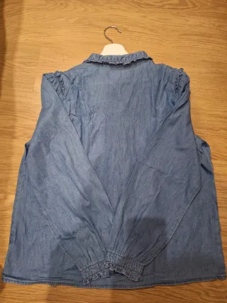 Camisa premamá vaquera Only Maternity Talla L