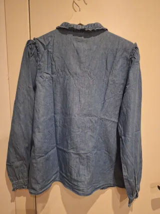 Camisa premamá vaquera Only Maternity Talla L