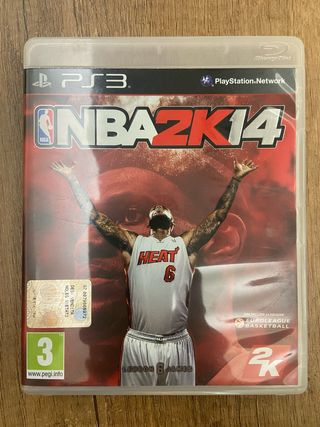 NBA 2K14 PS3 Completo