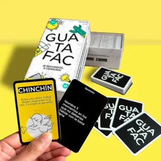 Juego de mesa Guatafac ¡Nuevo!