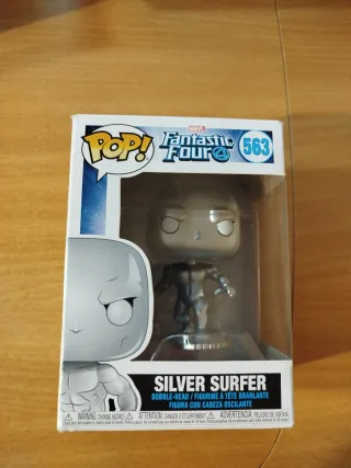 Funko Pop! Silver Surfer 563 Fantastic Four