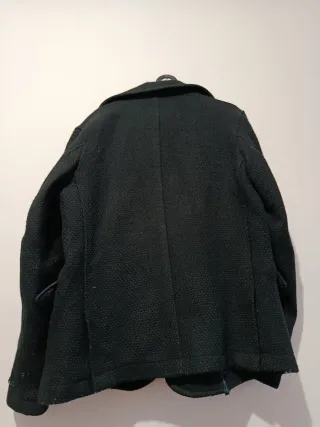 Abrigo Lana Scotch & Soda Talla L Negro