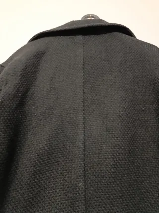 Abrigo Lana Scotch & Soda Talla L Negro