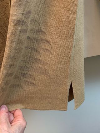 Maglia Pura Lana Beige Tg L