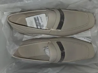 Mocassini Brunello Cucinelli Pelle Beige