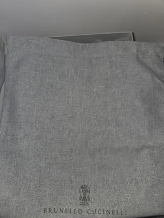 Mocassini Brunello Cucinelli Pelle Beige