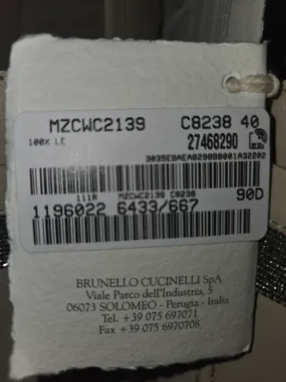 Mocassini Brunello Cucinelli Pelle Beige