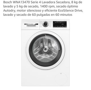 Lavadora Secadora Bosch Serie 4