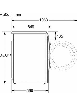 Lavadora Secadora Bosch Serie 4