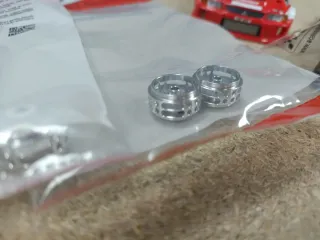 Kit Competición Mitsubishi Lancer Scaleauto