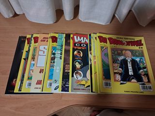 Dragon Ball (Serie Amarilla) colección 96 números