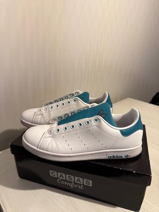 Adidas Stan Smith Talla 42 (sin cordones)