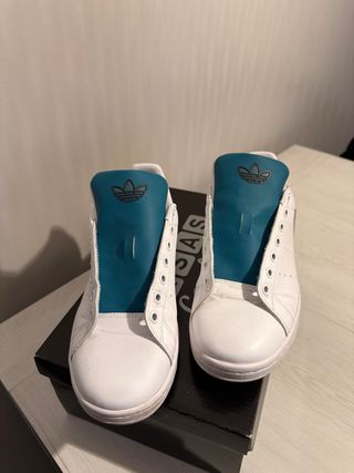 Adidas Stan Smith Talla 42 (sin cordones)