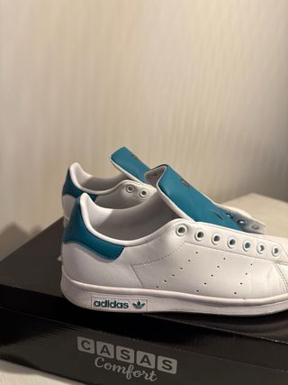 Adidas Stan Smith Talla 42 (sin cordones)