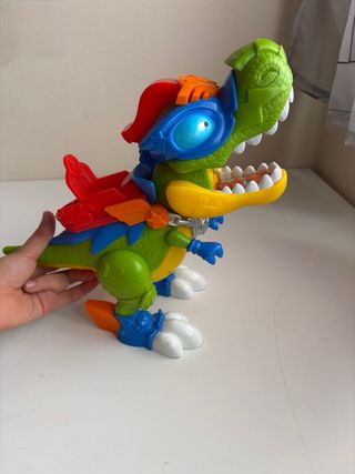 SUPERTHINGS H-Rex JUGUETE DINOSAURIO