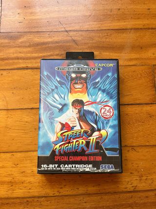 Street Fighter II Special Champion Edition Mega Dr