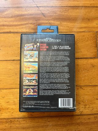 Street Fighter II Special Champion Edition Mega Dr