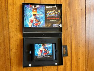Street Fighter II Special Champion Edition Mega Dr