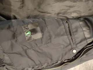 Cazadora Bikkembergs Negra