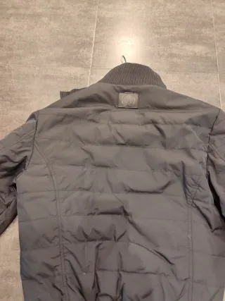 Cazadora Bikkembergs Negra