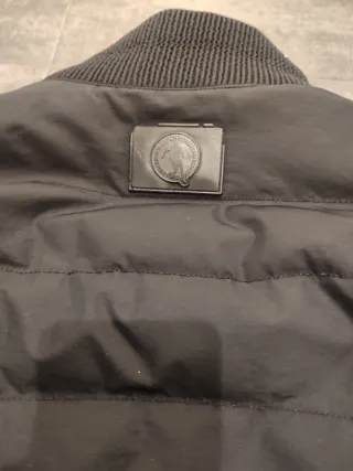 Cazadora Bikkembergs Negra