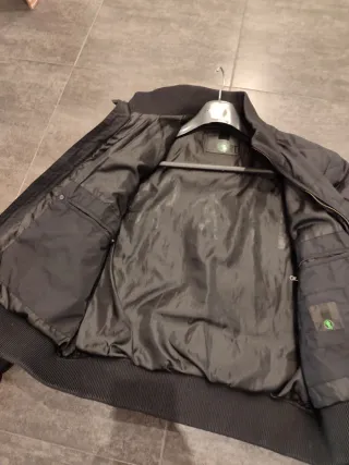 Cazadora Bikkembergs Negra