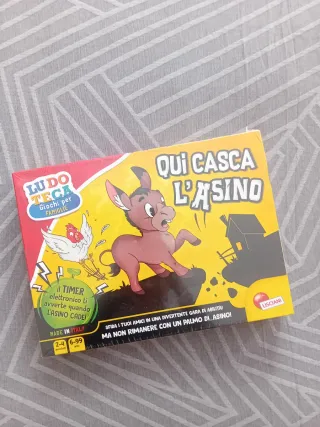 Gioco Qui Casca L'Asino Lisciani