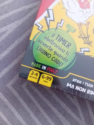 Gioco Qui Casca L'Asino Lisciani