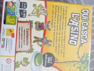 Gioco Qui Casca L'Asino Lisciani