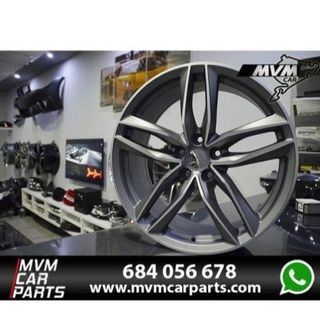 Juego de 4 Llantas 17 RS6 Mate AU022