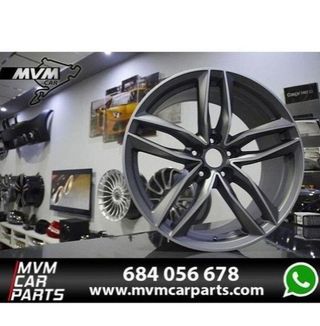 Juego de 4 Llantas 17 RS6 Mate AU022