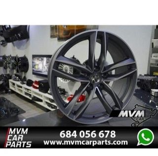 Juego de 4 Llantas 17 RS6 Mate AU022