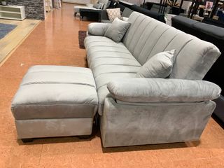 Sofá Cama Yadhi Gris Tela