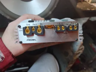 Amplificatore Auto Proel PR802 2 Canali