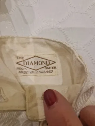 Antiguas polainas principios siglo XX