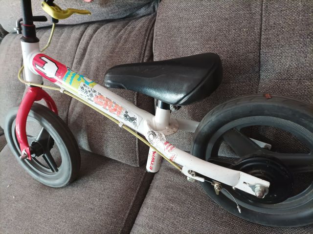 Bicicleta equilibrio Btwin Runride