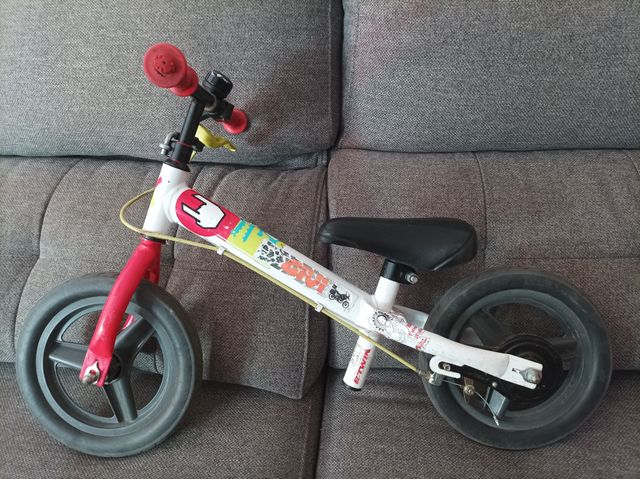 Bicicleta equilibrio Btwin Runride