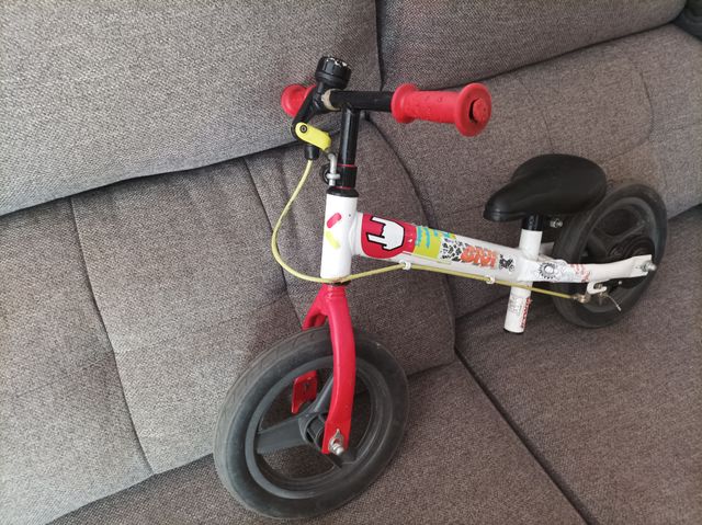 Bicicleta equilibrio Btwin Runride