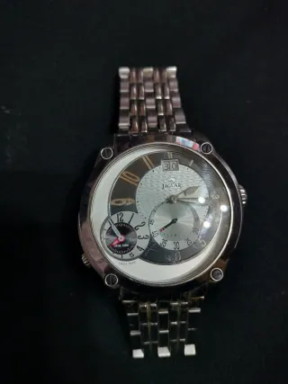 Orologio da polso Jaguar da uomo con quadrante bianco