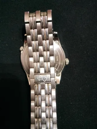 Orologio da polso Jaguar da uomo con quadrante bianco