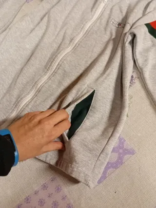 Chaqueta Escola Sant Jaume Gris