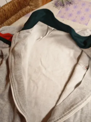 Chaqueta Escola Sant Jaume Gris