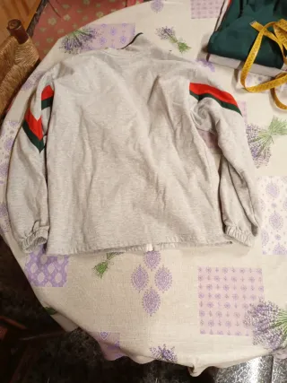 Chaqueta Escola Sant Jaume Gris