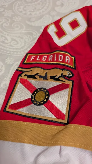 Camiseta NHL Florida Panthers 19 Tkachuk