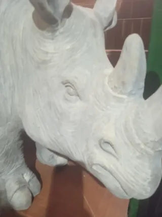 Escultura Rinoceronte