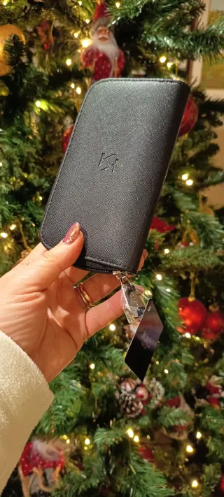 Kit pennelli trucco Kiko con custodia