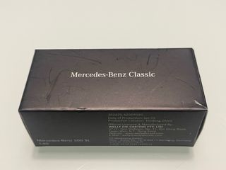 Modellino Mercedes 300 SL Ali di Gabbiano 1:60