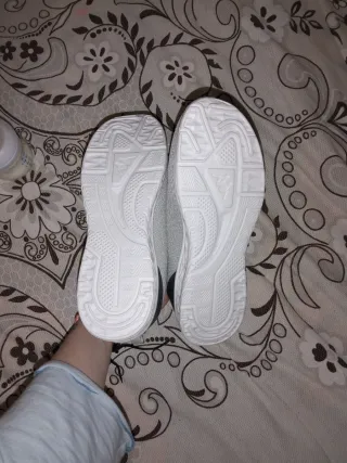 Zapatillas Kappa Hombre Gris/Blanco