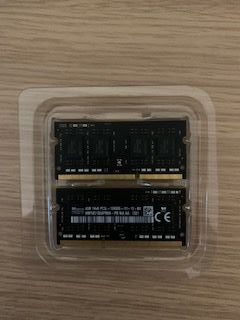 2 Módulos RAM DDR3L para Portátil TOTAL 8 GB