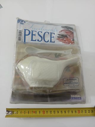 Tognana Salsiera con Cucchiaino Ceramica